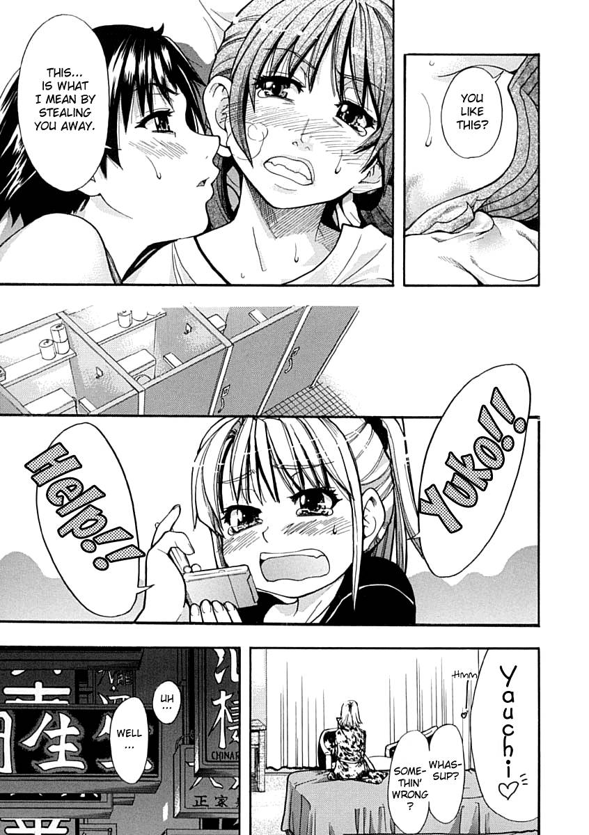 Hentai Manga Comic-Shining Musume-Chapter 3-3